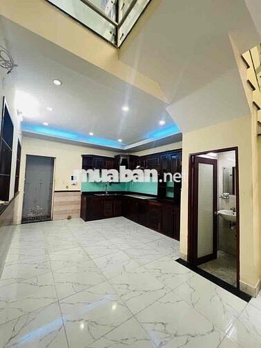 NHÀ 4 TẦNG – 60M² – HẺM XE TẢI 8M – GẦN CHỢ THẠCH ĐÀ – CHỈ NHỈNH 7 T
