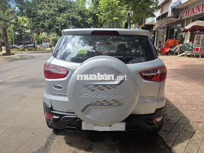 Ecosport Titanium tự động 2015