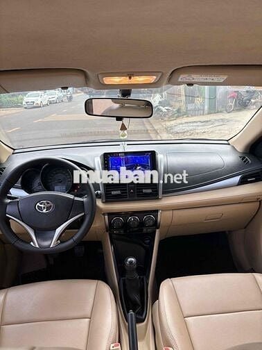 Toyota Vios 2017 1.5E MT - 97799 km
