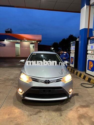 Toyota Vios 2017 1.5E MT - 97799 km