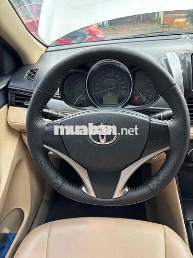 Toyota Vios 2017 1.5E MT - 97799 km