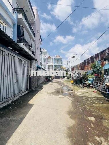NHÀ 4 TẦNG – 60M² – HẺM XE TẢI 8M – GẦN CHỢ THẠCH ĐÀ – CHỈ NHỈNH 7 T