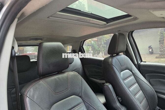 Ecosport Titanium tự động 2015