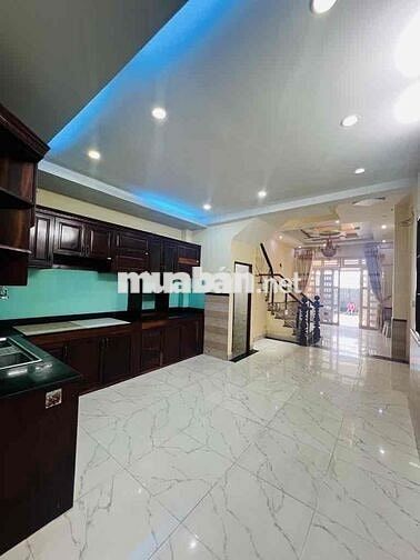 NHÀ 4 TẦNG – 60M² – HẺM XE TẢI 8M – GẦN CHỢ THẠCH ĐÀ – CHỈ NHỈNH 7 T