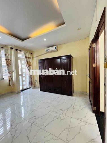 NHÀ 4 TẦNG – 60M² – HẺM XE TẢI 8M – GẦN CHỢ THẠCH ĐÀ – CHỈ NHỈNH 7 T