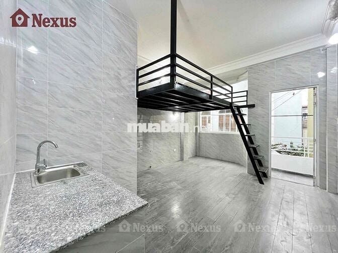 DUPLEX BAN CÔNG MỚI 100% FULL NỘI THẤT MÁY GIẶT RIÊG-CẦU NGUYỄN VĂN CU