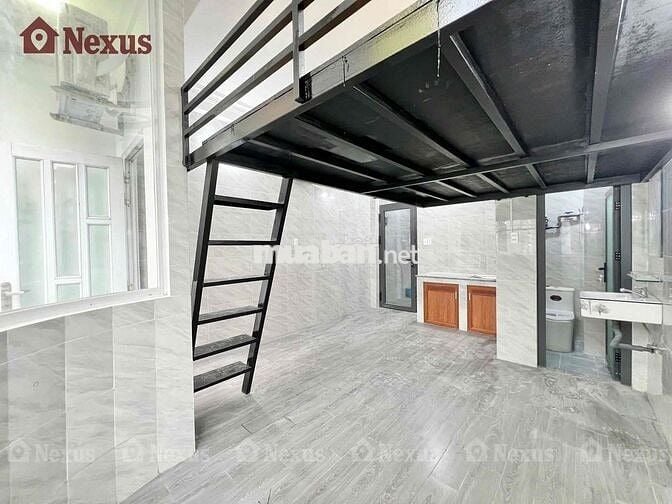 DUPLEX BAN CÔNG MỚI 100% FULL NỘI THẤT MÁY GIẶT RIÊG-CẦU NGUYỄN VĂN CU