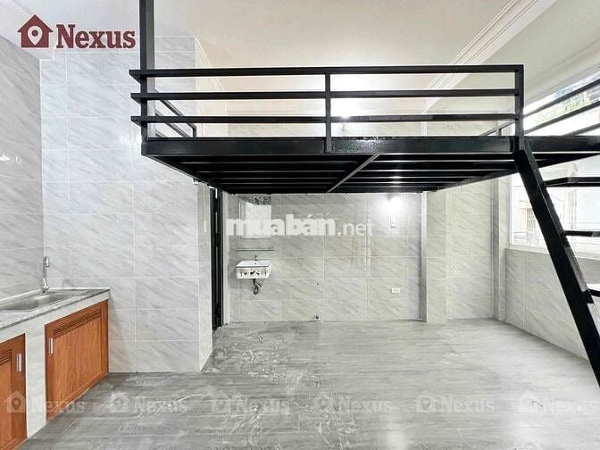 DUPLEX BAN CÔNG MỚI 100% FULL NỘI THẤT MÁY GIẶT RIÊG-CẦU NGUYỄN VĂN CU