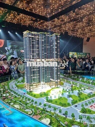 Căn hộ 61m2 2PN A&T Sài Gòn thành phố Thuận An Bình Dương
