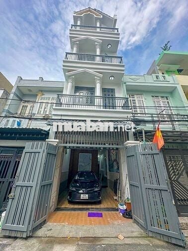 BÁN GẤP NHÀ ĐẸP LIÊN KHU 5-6 . HẺM 7M
🎉 4 TẦNG .GIÁ5TỶ5
📐DT: 4 x 15m