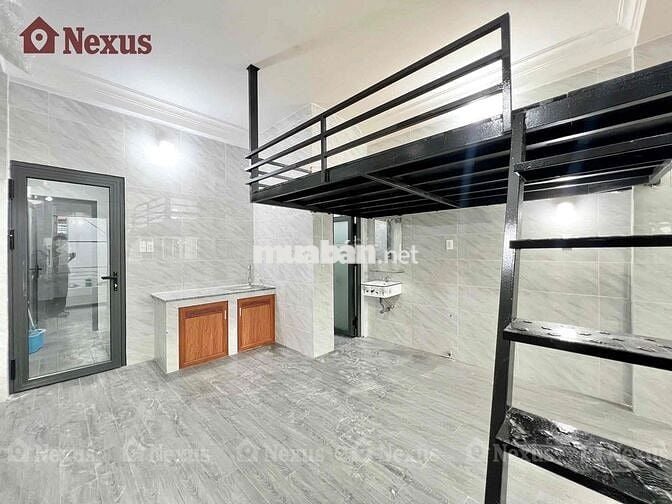 DUPLEX BAN CÔNG MỚI 100% FULL NỘI THẤT MÁY GIẶT RIÊG-CẦU NGUYỄN VĂN CU