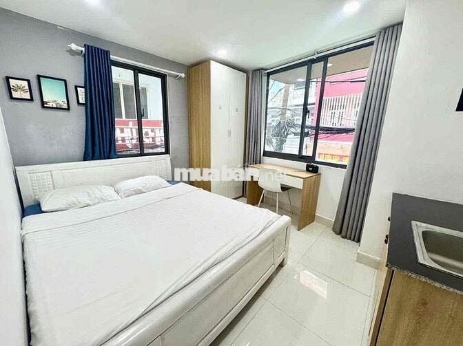 🇻🇳 STUDIO VIEW 2 CỬA SỔ 🪟 SIÊU THOÁNG - BÙI VĂN THÊM, PHÚ NHUẬN 🇻🇳