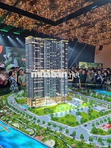 Căn hộ 61m2 2PN A&T Sài Gòn thành phố Thuận An Bình Dương