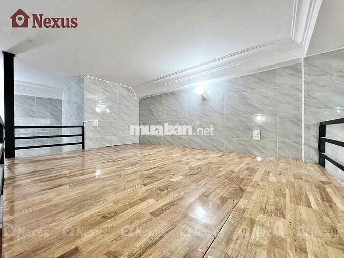 DUPLEX BAN CÔNG MỚI 100% FULL NỘI THẤT MÁY GIẶT RIÊG-CẦU NGUYỄN VĂN CU