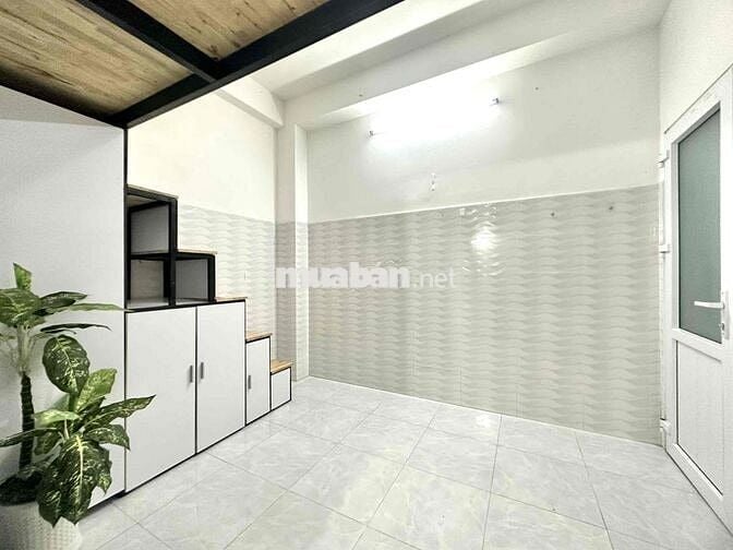 Phòng Gác Lửng Full Nội Thất Ngay ĐH Văn Lang CS2