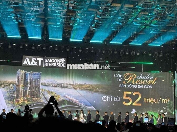 Căn hộ 61m2 2PN A&T Sài Gòn thành phố Thuận An Bình Dương