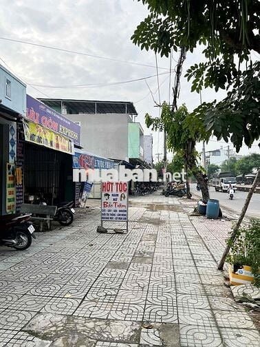 BÁN ĐẤT MẶT TIỀN LÊ THỊ RIÊNG ,NGANG 20x50m2