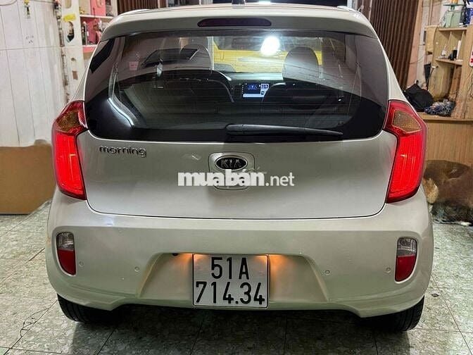 Kia Morning 2011 1.0 AT - 70000 km