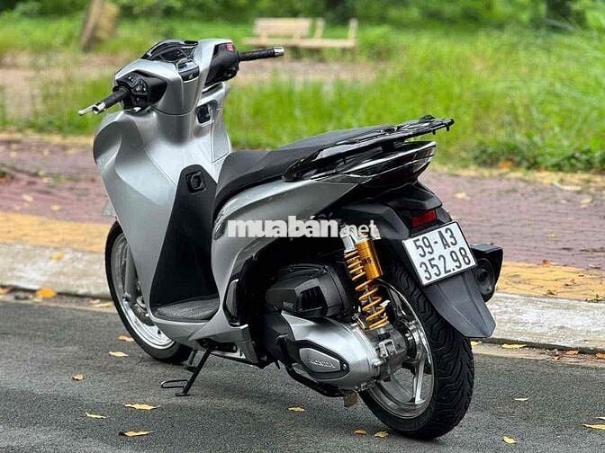 SH350i 2022 Bạc Posrche kiểng nhẹ, máy zin !!!