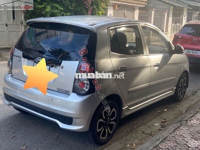 Kia Morning SLX 1.0AT 2009 model 2010 xe 1 chủ