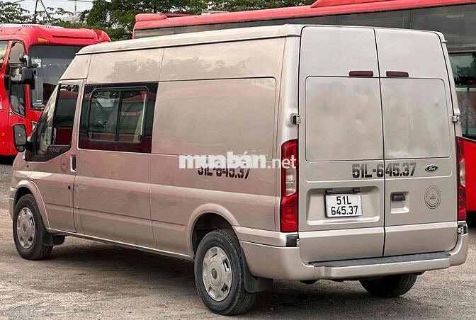 Xe tải Van 5 Chỗ - Ford Transit 2019 - Xe zin đẹp