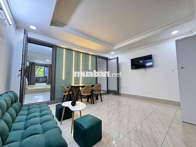 2PN 70m fullNT Nguyễn Văn Thương D1 gần ĐH Hutech Phường 25 Bình Thạnh