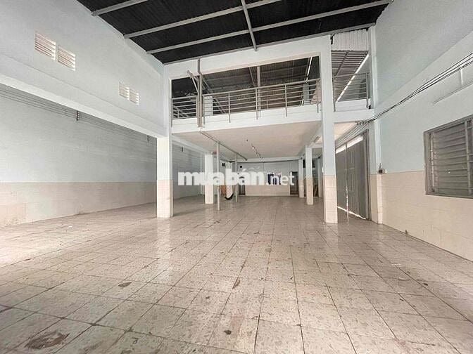 🔴 XƯỞNG ĐẸP 400m2, ĐƯỜNG MÃ LÒ, PHƯỜNG TÂN TẠO, QUẬN BÌNH TÂN