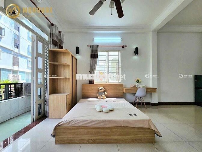 CĂN HỘ BAN CÔNG FULL NỘI THẤT NGAY TRUNG TÂM TÂN BÌNH