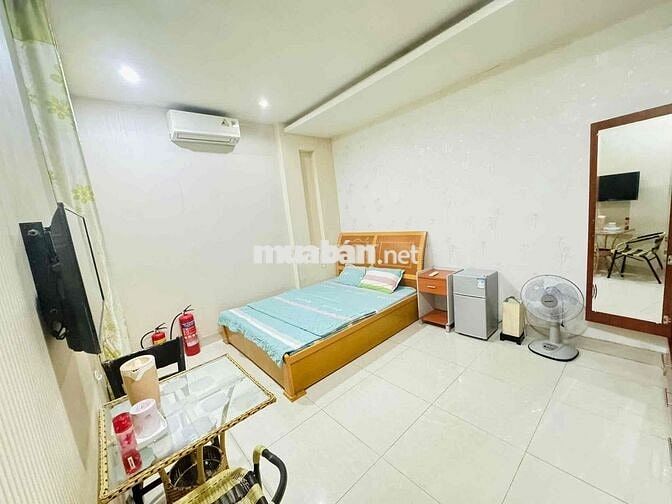 (CHÍNH CHỦ) PHÒNG TRỌ FULL NỘI THẤT KHU VỰC SÂN BAY, NGUYỄN KIỆM, PHẠM