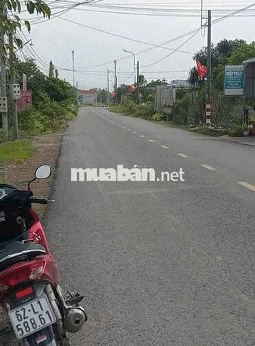 THANH LÝ 300 M2 ĐẤT THỔ CƯ ĐƯỜNG XE HƠI 10X30 XÃ TÂN CHÁNH. CẦN ĐƯỚC.