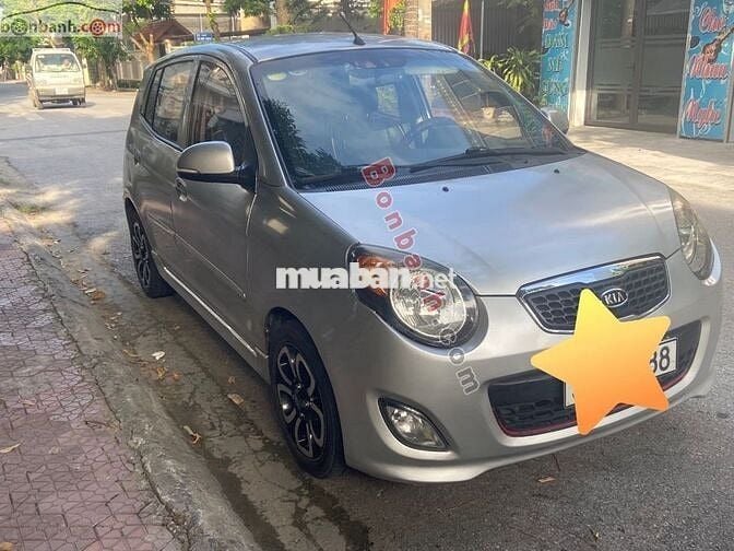 Kia Morning SLX 1.0 AT 2009 - 152 Triệu