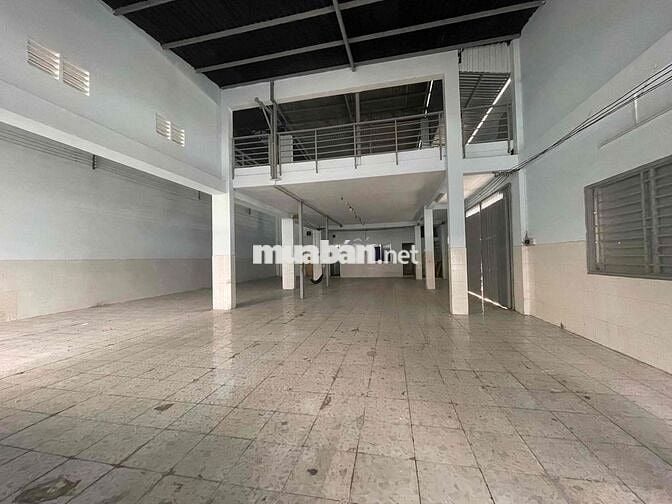 🔴 XƯỞNG ĐẸP 400m2, ĐƯỜNG MÃ LÒ, PHƯỜNG TÂN TẠO, QUẬN BÌNH TÂN