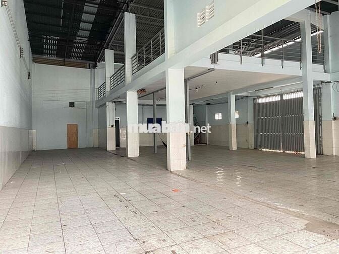 🔴 XƯỞNG ĐẸP 400m2, ĐƯỜNG MÃ LÒ, PHƯỜNG TÂN TẠO, QUẬN BÌNH TÂN