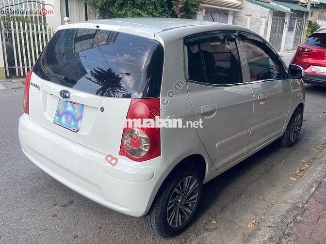 Kia Morning Van 1.0 AT 2010 - 92 Triệu