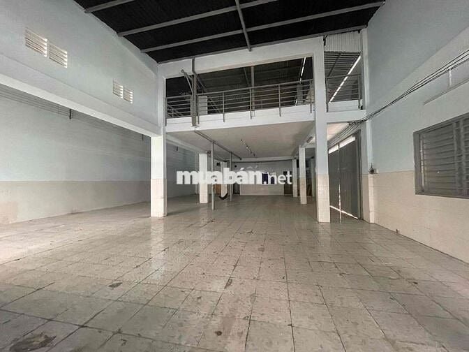 🔴 XƯỞNG ĐẸP 400m2, ĐƯỜNG MÃ LÒ, PHƯỜNG TÂN TẠO, QUẬN BÌNH TÂN