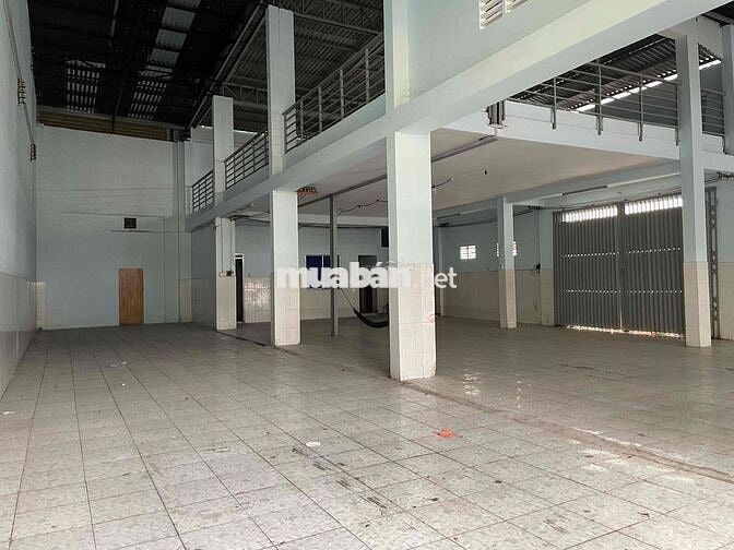 🔴 XƯỞNG ĐẸP 400m2, ĐƯỜNG MÃ LÒ, PHƯỜNG TÂN TẠO, QUẬN BÌNH TÂN