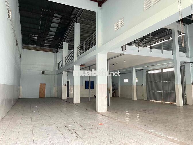🔴 XƯỞNG ĐẸP 400m2, ĐƯỜNG MÃ LÒ, PHƯỜNG TÂN TẠO, QUẬN BÌNH TÂN
