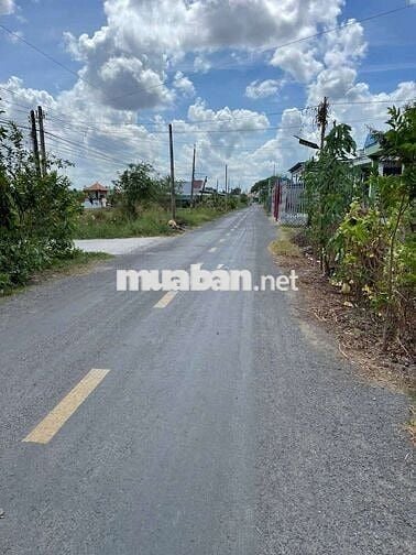 THANH LÝ 300 M2 ĐẤT THỔ CƯ ĐƯỜNG XE HƠI 10X30 XÃ TÂN CHÁNH. CẦN ĐƯỚC.