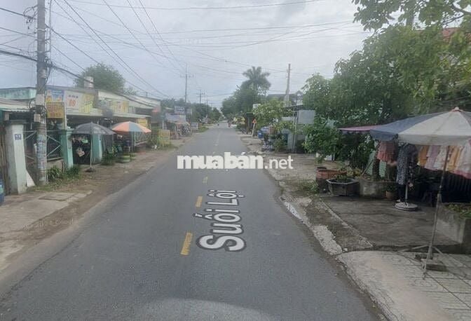 CHỦ BÁN ĐẤT 125M2, 680TR, SUỐI LỘI,  PHƯỚC VĨNH AN, CỦ CHI. SHR