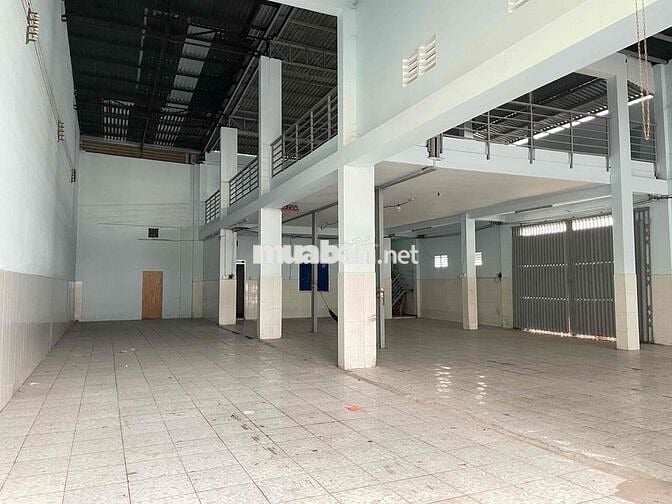 🔴 XƯỞNG ĐẸP 400m2, ĐƯỜNG MÃ LÒ, PHƯỜNG TÂN TẠO, QUẬN BÌNH TÂN