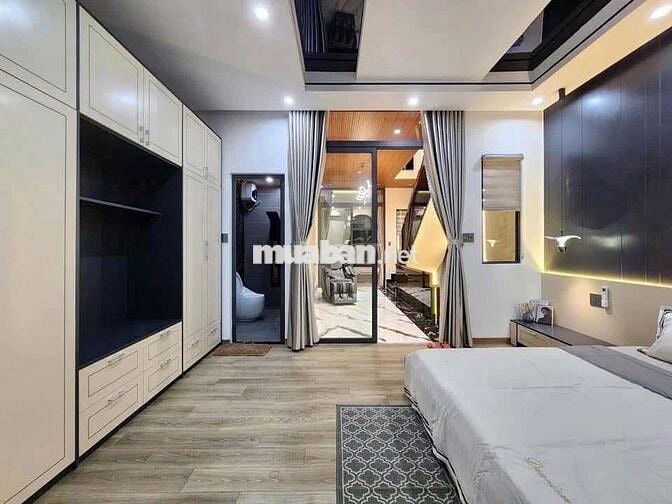 CHO THUÊ NHÀ 4 TẦNG CÓ HỒ BƠI THIẾT KẾ TÂN CỔ ĐIỂN