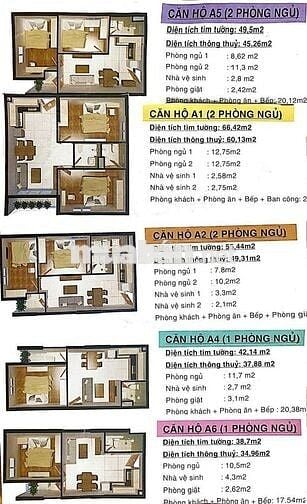 Cho thuê căn lớn nhất tại chung cư vĩnh lộc 67m 5tr 2pn2wc