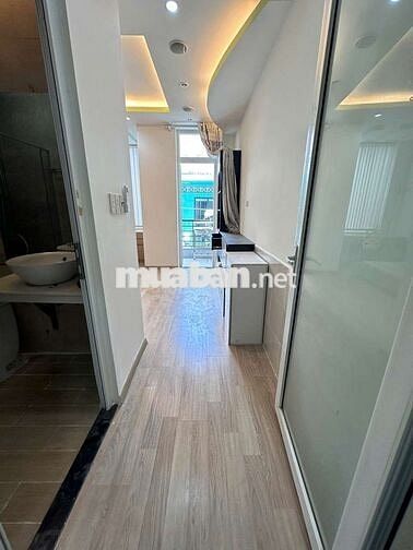 STUDIO BAN CÔNG, TÁCH BẾP, FULL NỘI THẤT MỚI TOANH GẦN BV ND GIA ĐỊNH