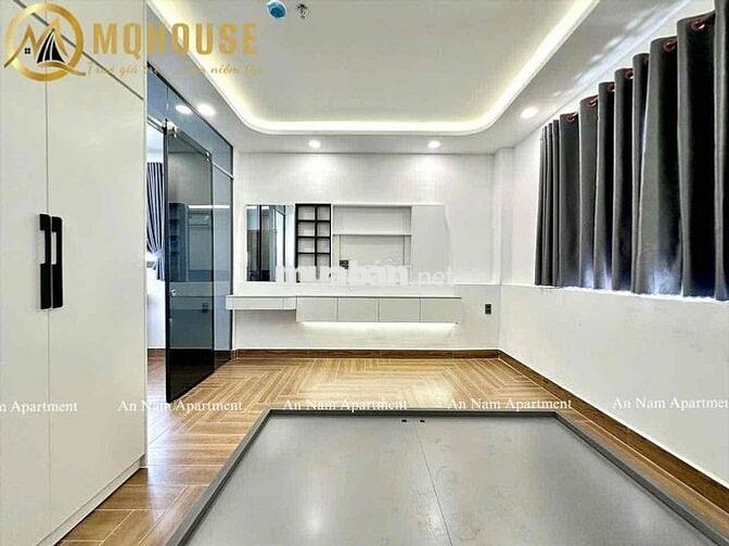 CH 1 PHÒNG NGỦ FULL NỘI THẤT CAO CẤP NGAY TRUNG TÂM l