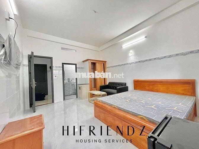 STUDIO BAN CÔNG FULL NỘI THẤT MỚI 100% CÁCH AEON BÌNH TÂN 7-10P Đi Xe