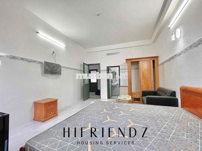STUDIO BAN CÔNG FULL NỘI THẤT MỚI 100% CÁCH AEON BÌNH TÂN 7-10P Đi Xe