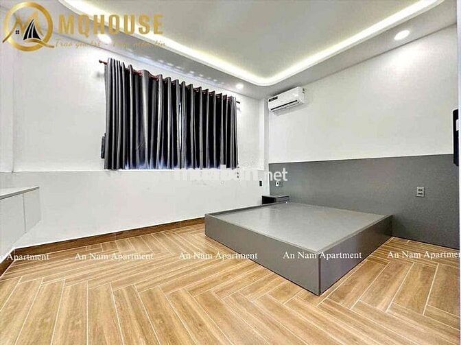 CH 1 PHÒNG NGỦ FULL NỘI THẤT CAO CẤP NGAY TRUNG TÂM l