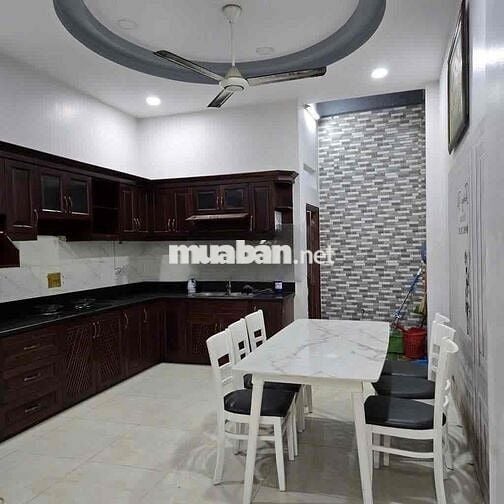 cho thuê nhà nguyên căn hẻm Hồ Văn Long  - 56m - 3 tấm - Full nội thât