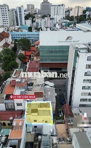 CHDV hạng sang - 2 MT Tôn Thất Tùng Q1 - Dòng tiền 1.2 tỷ/năm - 36.8Tỷ