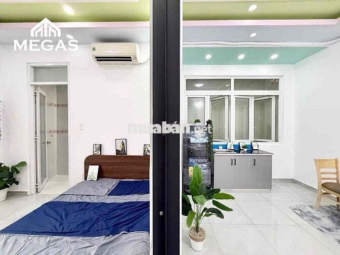 🏡CHO THUÊ 1 PHÒNG NGỦ - TÁCH BẾP - CÓ CỬA SỔ TRỜI - NGAY HƯƠNG LỘ 2  📍